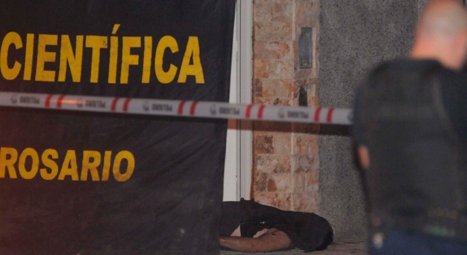 Acribillaron a balazos a un hombre en Rosario e investigan si fue un ajuste de cuentas
