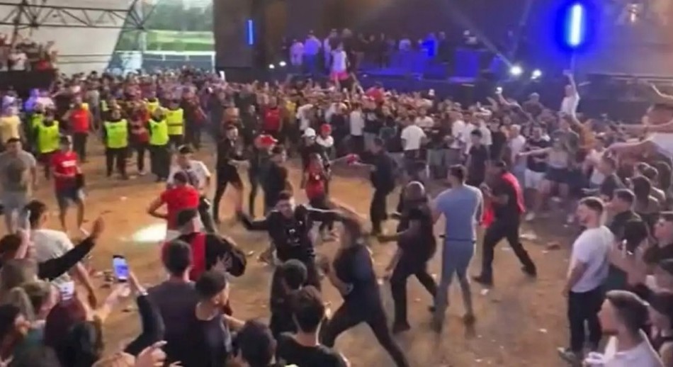 Uruguay: graves incidentes después de un recital de L-Gante