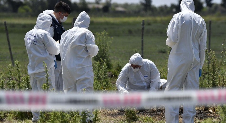 Hallaron semicalcinado y asfixiado a uno de los jóvenes desaparecidos en Florencio Varela