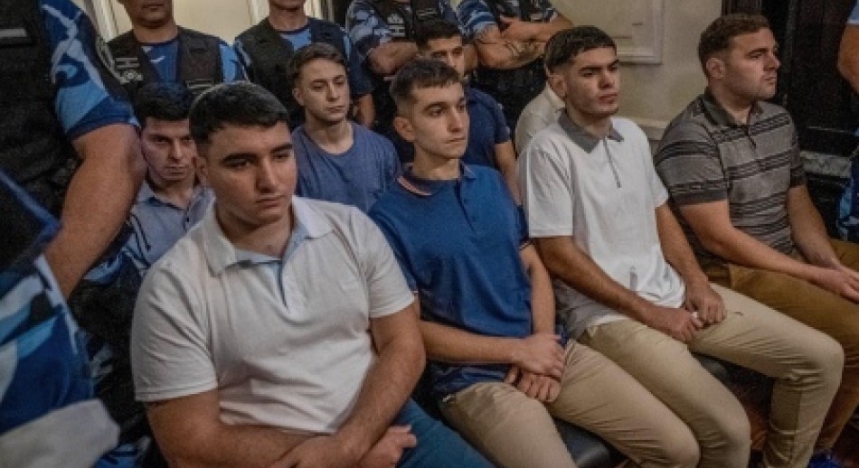 Peritos hallaron sangre de Báez Sosa en siete prendas de vestir de los acusados