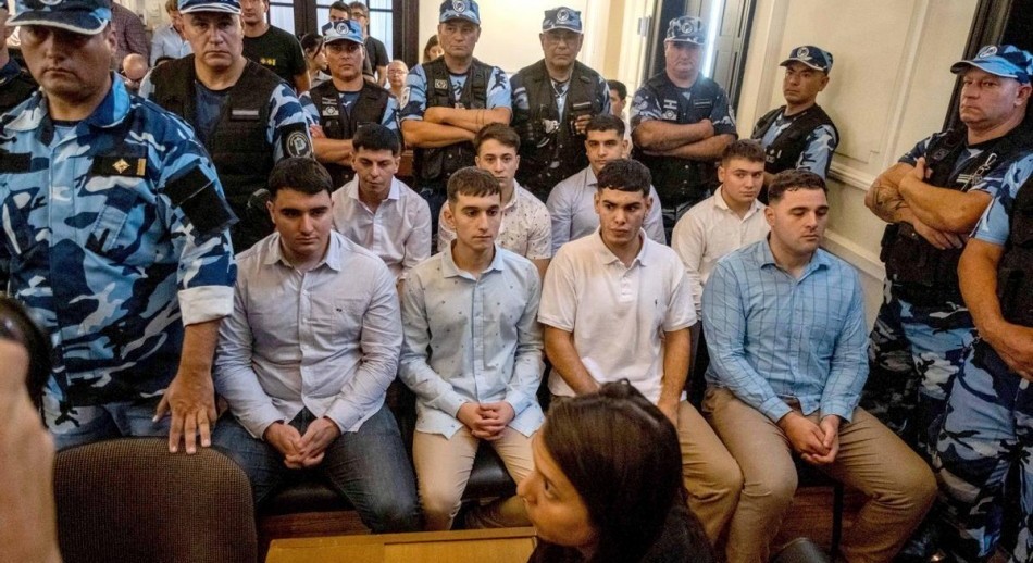 Baez Sosa: Condenan a perpetua a 5 acusados y a 15 años de prisión a otros tres