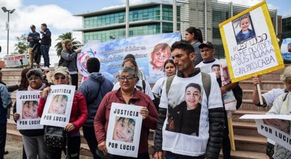 Condenaron a prisión perpetua a la madre de Lucio Dupuy y a su pareja