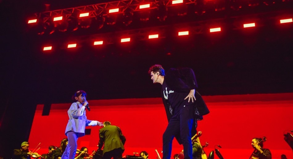 Ciro y los Persas llevó una Sinfónica al Cosquín Rock