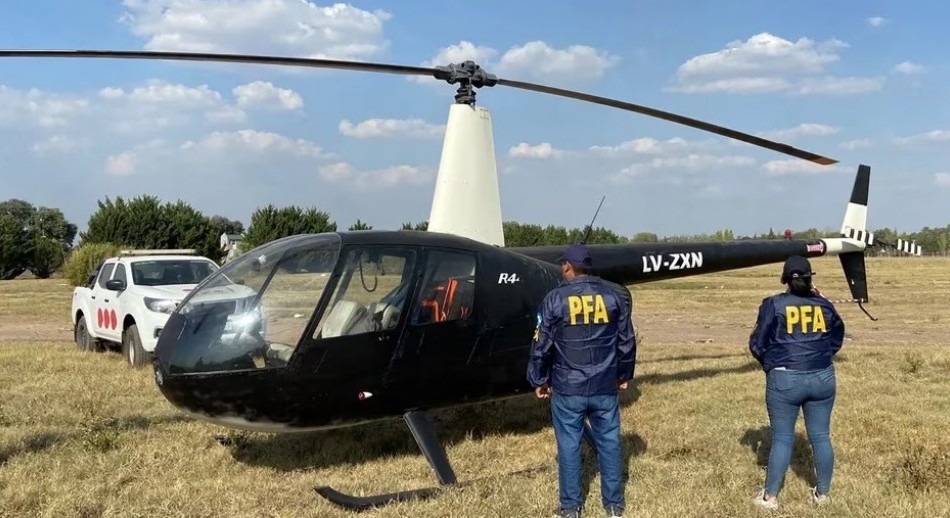 Frustraron un intento para rescatar en helicóptero al narco Lindor Alvarado