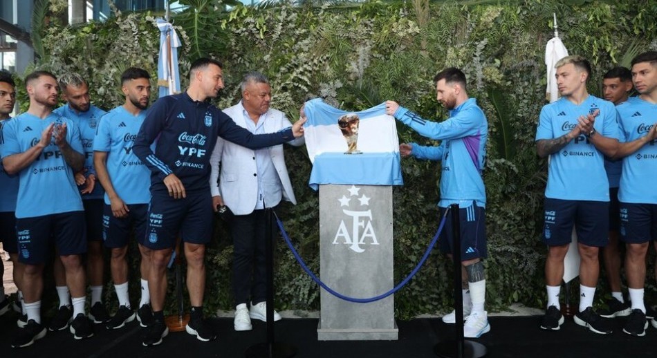 AFA rebautizó el predio de Ezeiza con el nombre 