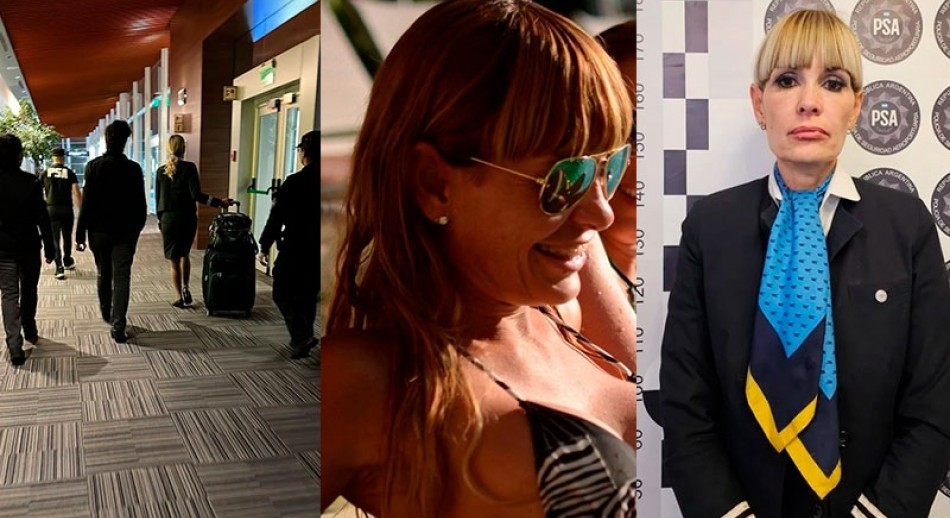 Detuvieron a una azafata de Aerolíneas Argentinas por la amenaza de bomba