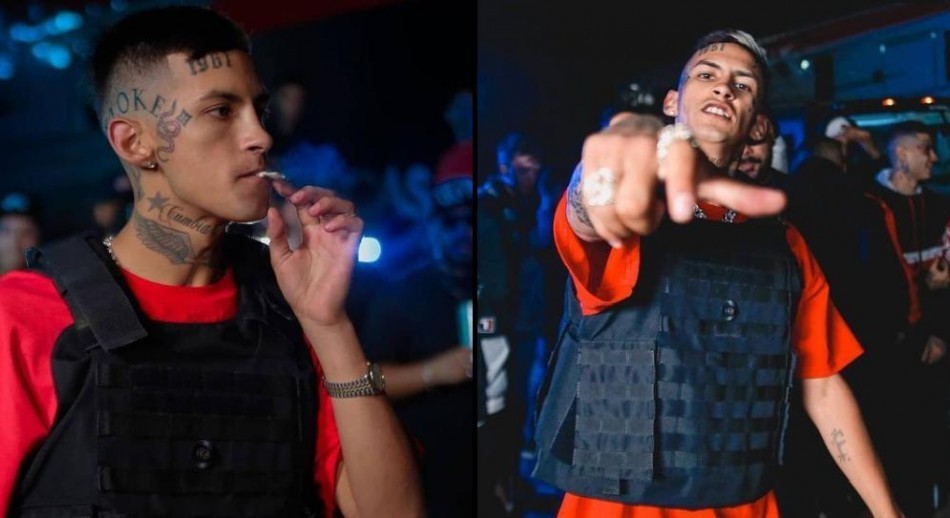 Pidieron prisión preventiva para L-Gante por amenazas y privación ilegal de la libertad