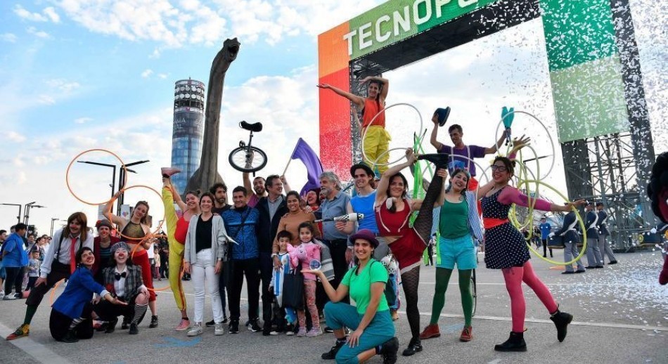 Vuelven las vacaciones de invierno a Tecnópolis con arte y ciencia