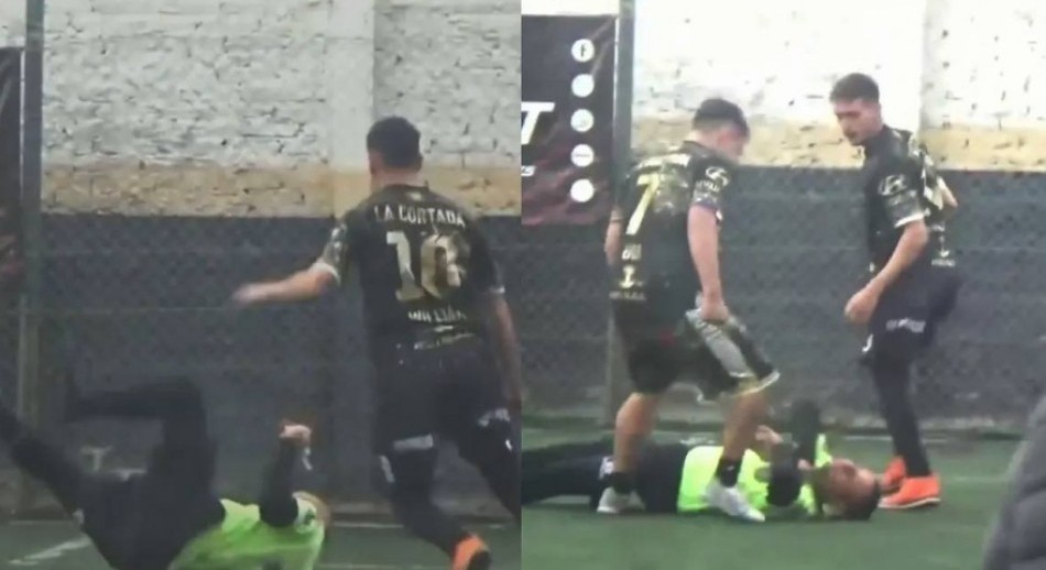 Se suicidó el jugador que agredió a un árbitro en un torneo de fútbol 5