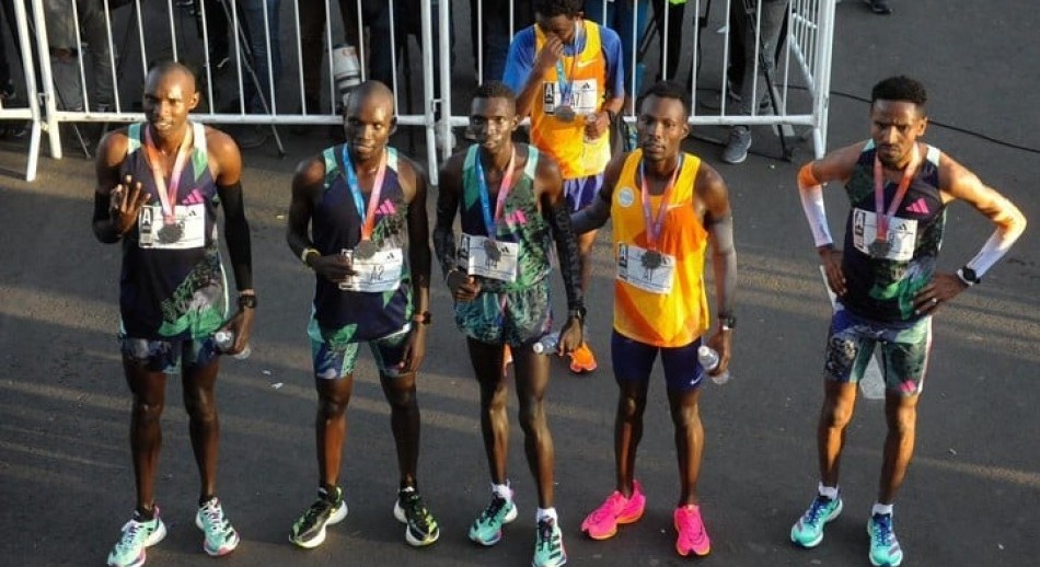 Roncer Konga Kipkorir se impuso en la Media Maraton Buenos Aires 2023