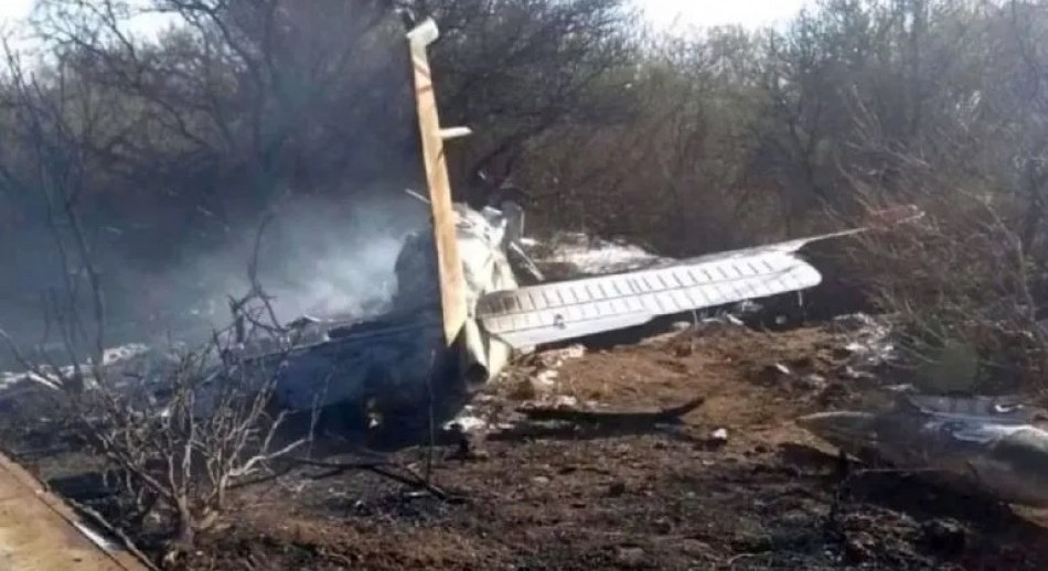 Cayó avioneta en San Luis: Uno de los tres heridos es Juan Chediack