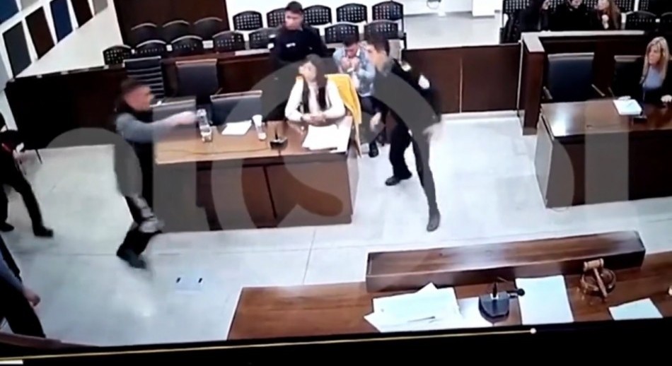 Preso atacó a una fiscal en Mendoza: “Hace cuatro meses que no veo a mi hija”