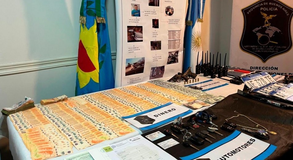 Cinco detenidos por robar vehículos de alta gama para venderlos en Brasil y Uruguay