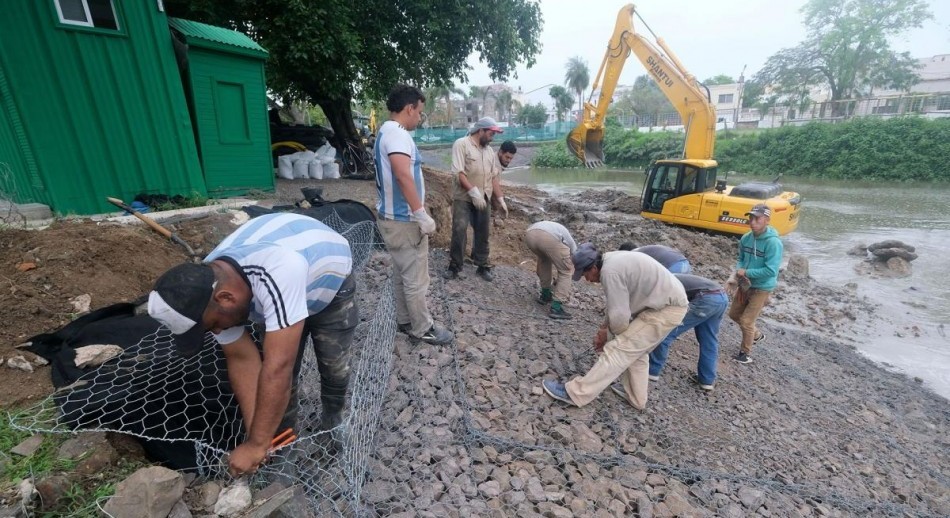 Los ríos Paraná y Uruguay continúan en creciente y suben los evacuados en Corrientes