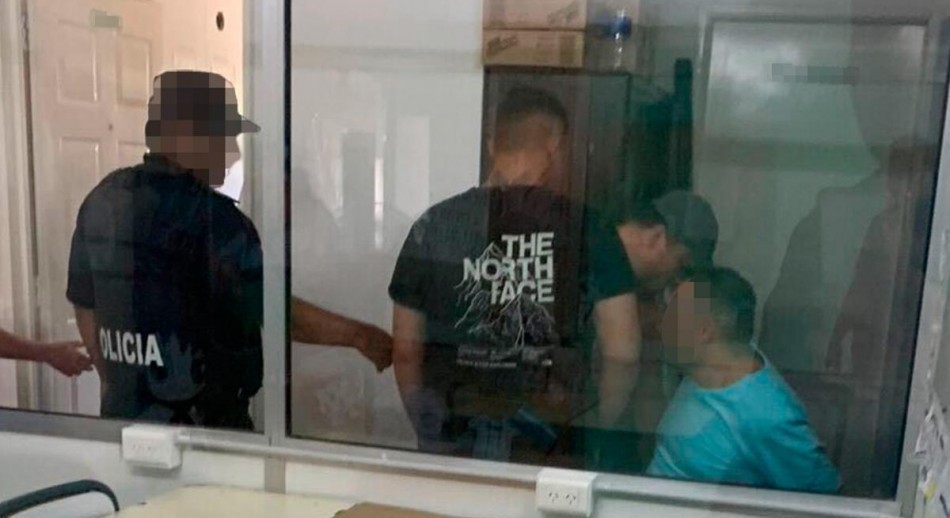 Detuvieron a dos hombres que tenían pedido de captura cuando fueron a votar