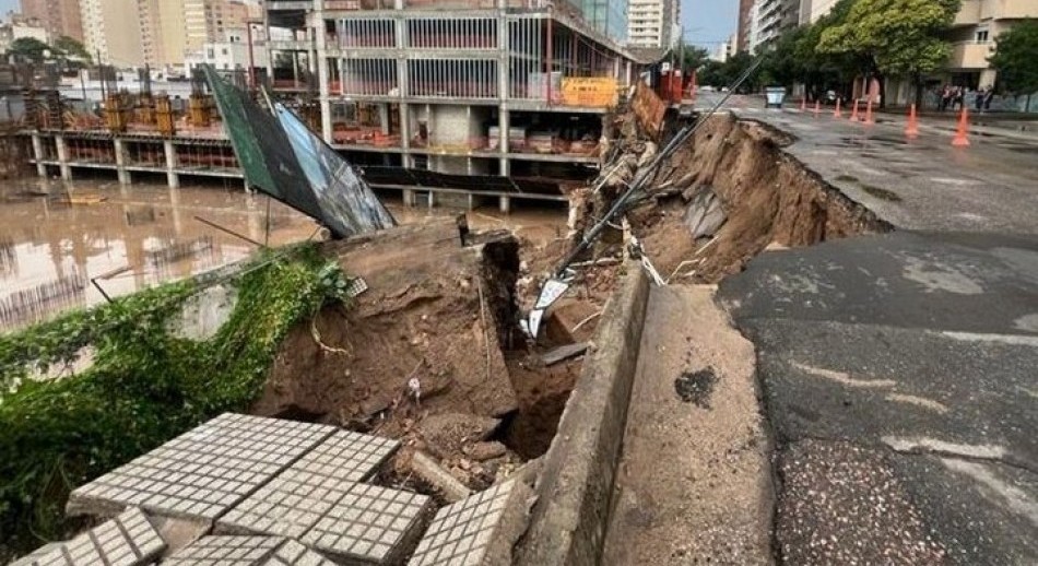 Temporal en Córdoba: Alta Gracia, Anisacate y Villa Allende, las más afectadas