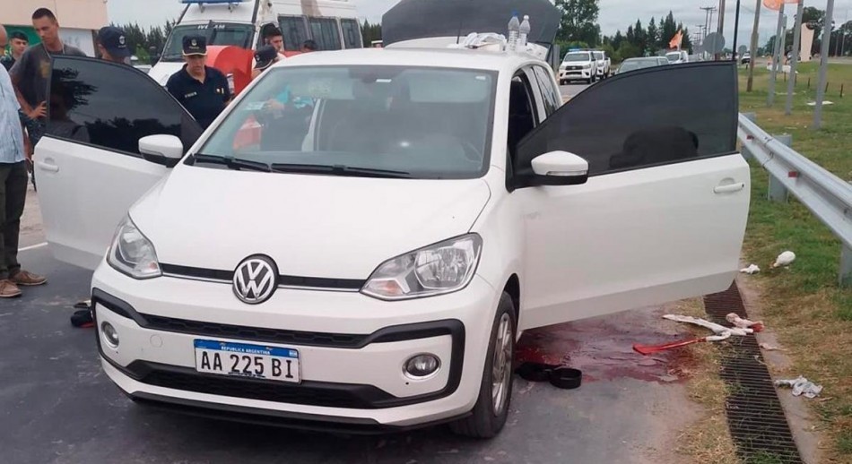 Dos detenidos tras un robo y tiroteo en el parador Atalaya de la Ruta 2