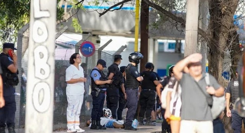 Otro muerto en el ascenso: Fue antes del partido entre Gimnasia Mendoza y Defensores de Belgrano
