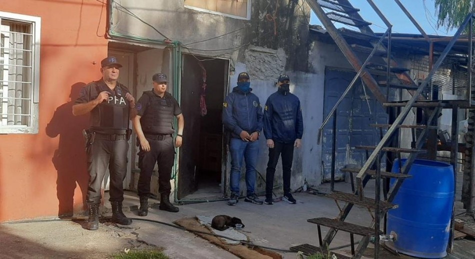 Rosario: nuevo golpe al clan de “Los Monos”