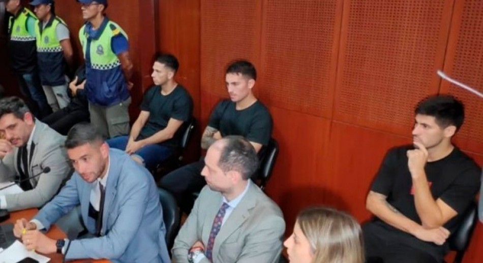 Vélez le rescindió el contrato a Osorio, Florentín y Cufré tras el escándalo de abuso sexual