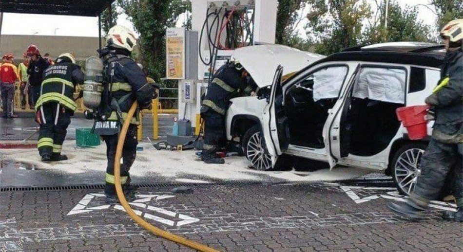 Estudiantes LP: Tiago Palacios chocó, dio positivo de alcoholemia y fue detenido