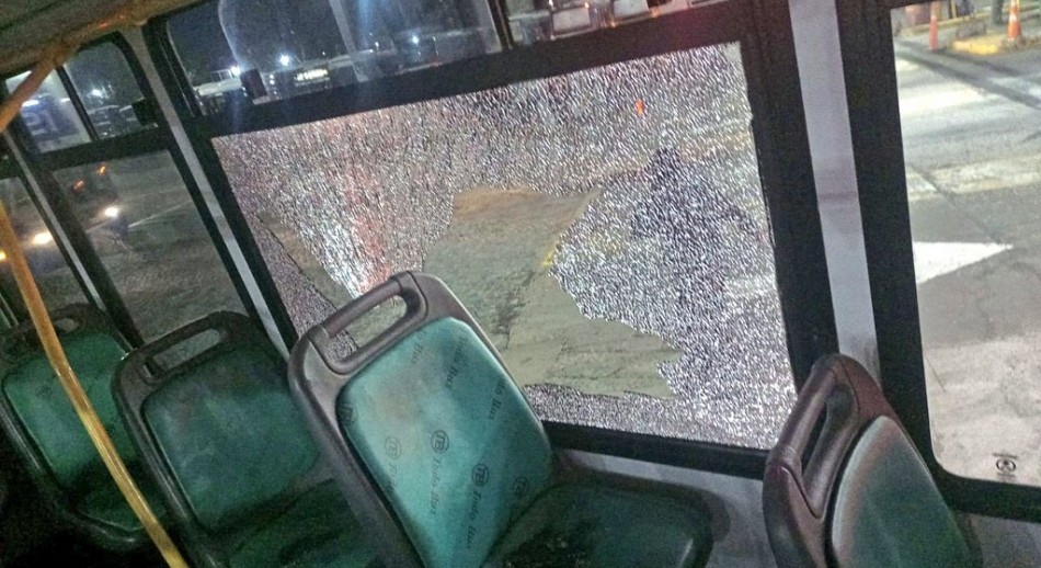 #9M: Ataque a colectivos y el temor a un paro de 36 horas en los trenes