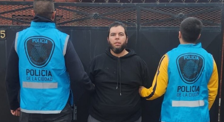 Cayó en Moreno, el peluquero que había asesinado a un compañero en Recoleta