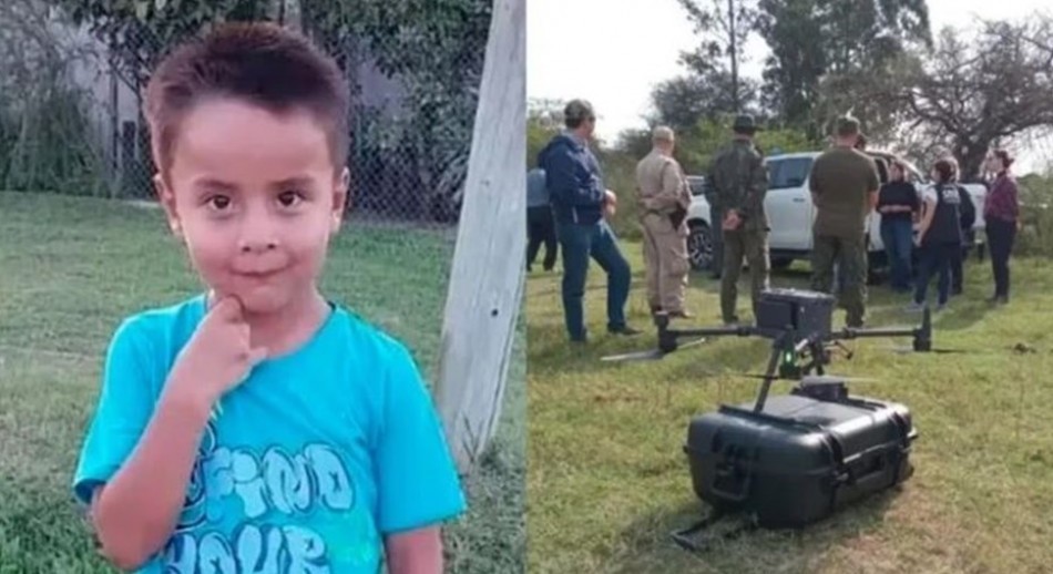 Búsqueda de Loan en Corrientes: hallaron huellas humanas pequeñas