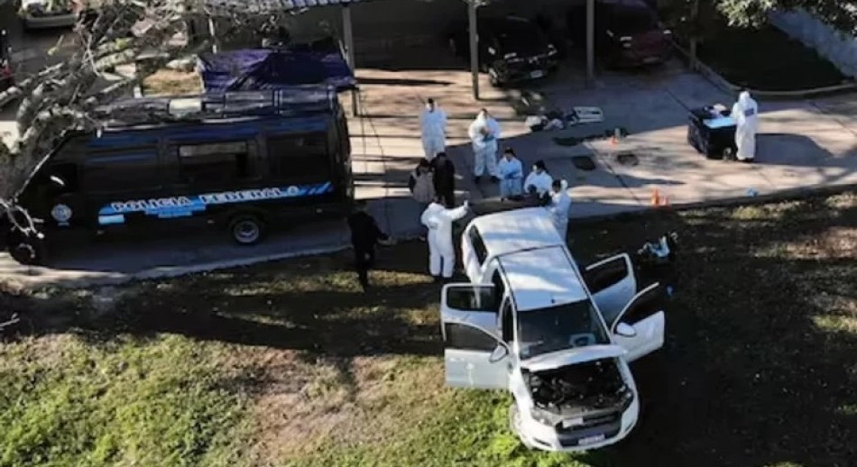 Caso Loan: una de las ruedas de la camioneta del matrimonio detenido dio positivo de luminol