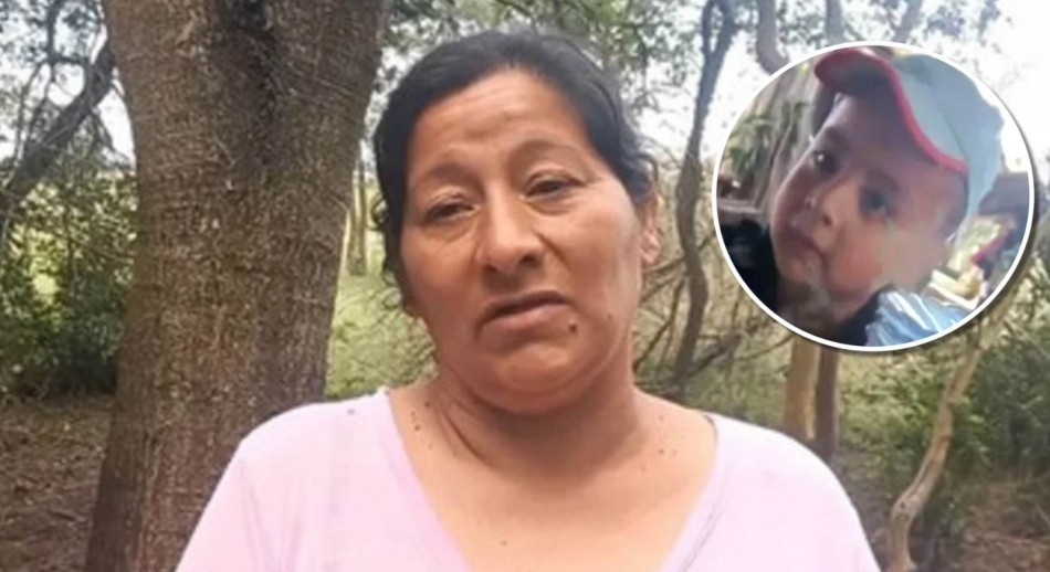 Laudelina, la tía de Loan, quedó detenida por sustracción y encubrimiento