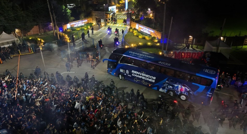 Locura por la Selección: los bicampeones de América fueron recibidos por miles de hinchas