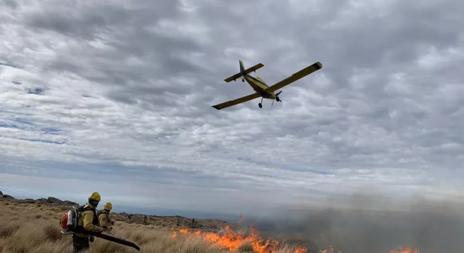 Córdoba en llamas: el Cerro Champaquí lleva más de 3500 hectáreas quemadas
