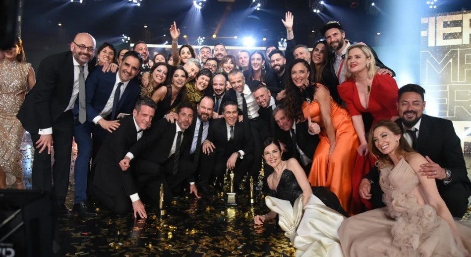 Los ganadores de la gala: Telefé Noticias se quedó con el Martín Fierro de Oro
