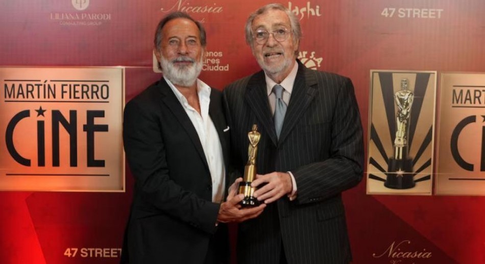 Guillermo Francella ganó el Martín Fierro de Oro por su trabajo en 'El encargado'