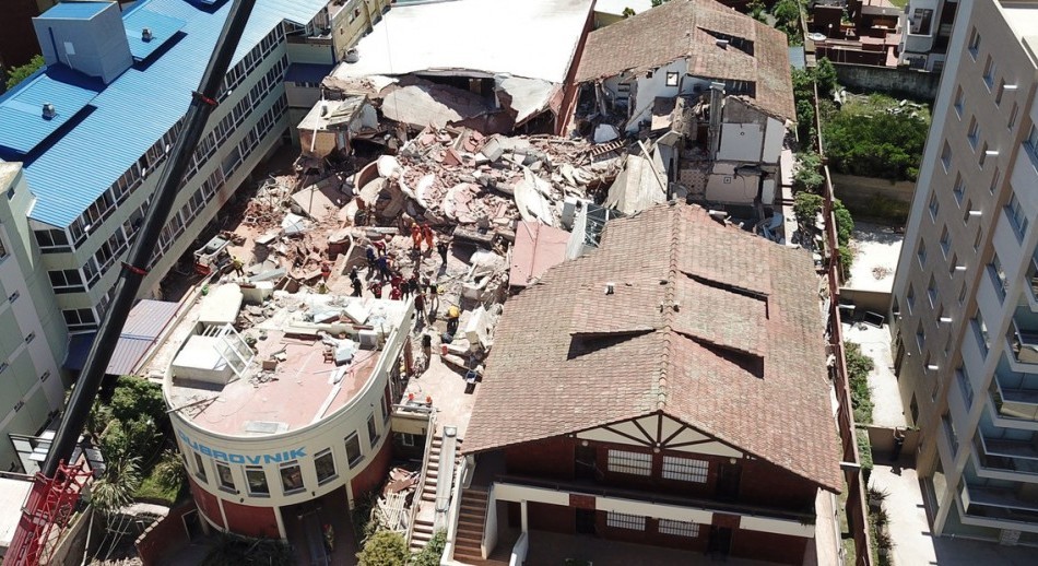 Villa Gesell: hallaron un tercer muerto y aseguraron que son cinco los desaparecidos