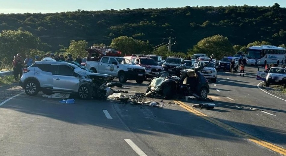 Accidente fatal en Córdoba: cuatro muertos y un bebé herido