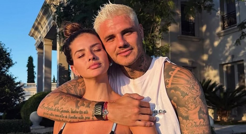 Rosario: Mauro Icardi presentó formalmente a la China Suárez en familia