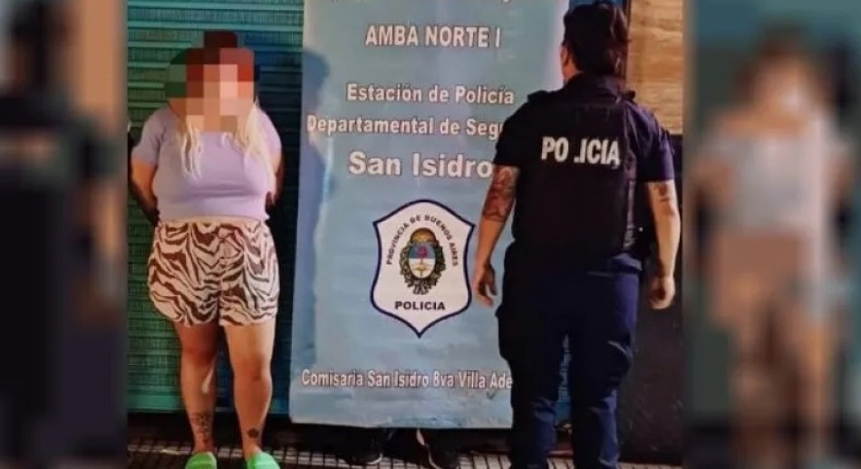 Volvieron a detener a Morena Rial por otro intento de robo a una casa en San Isidro