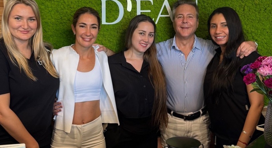 María Luz Altobelli celebra 4 años de éxito y bienestar con su spa D’EAU Wellness, en North Miami