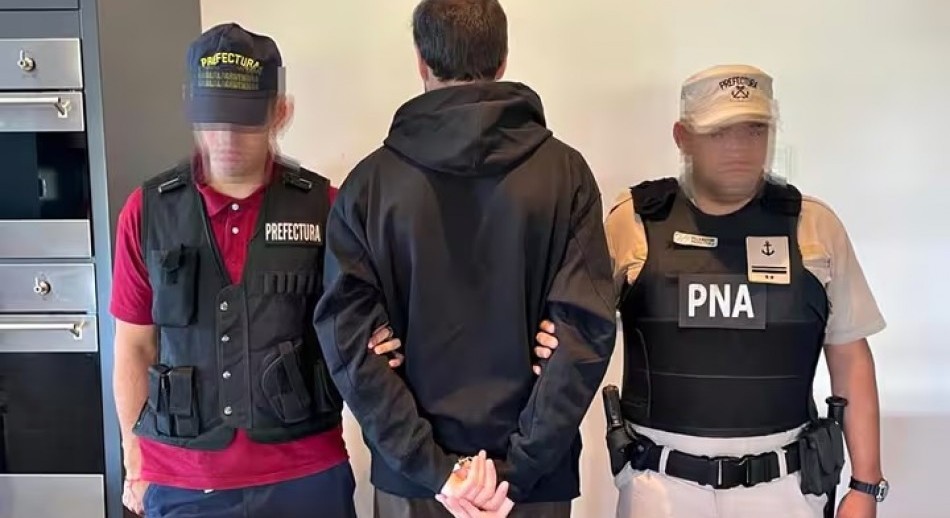 Detuvieron a Elías Piccirillo, el marido de Jesica Cirio, en Nordelta