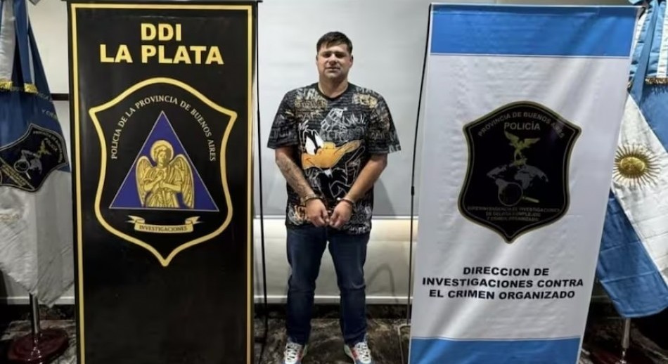 Arrestaron a Iván Tobar por amenazas coactivas a funcionarios judiciales