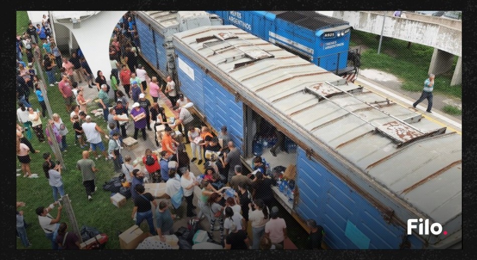 Campana: vecinos quisieron evitar que el municipio retenga las donaciones