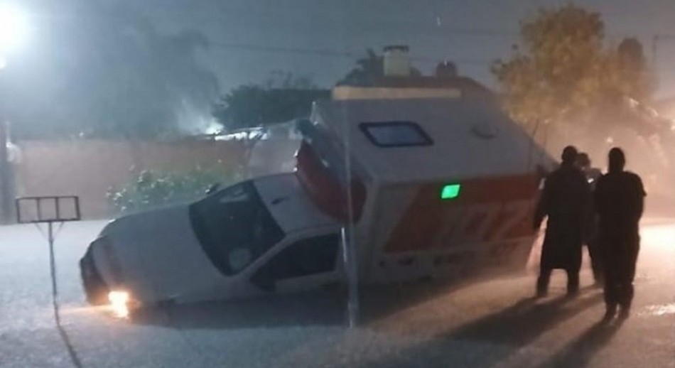 Temporal en Santa Fe: Un fallecido, destrozos, evacuados, inundaciones y clases suspendidas