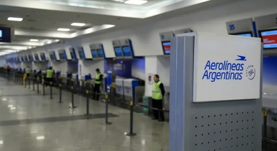 Anunciaron un paro de pilotos de Aerolíneas Argentinas para el martes 10 de junio