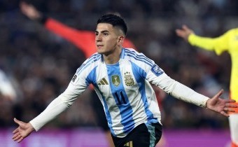 La Selección argentina igualó 1 a 1 ante Colombia por las Eliminatorias Sudamericanas