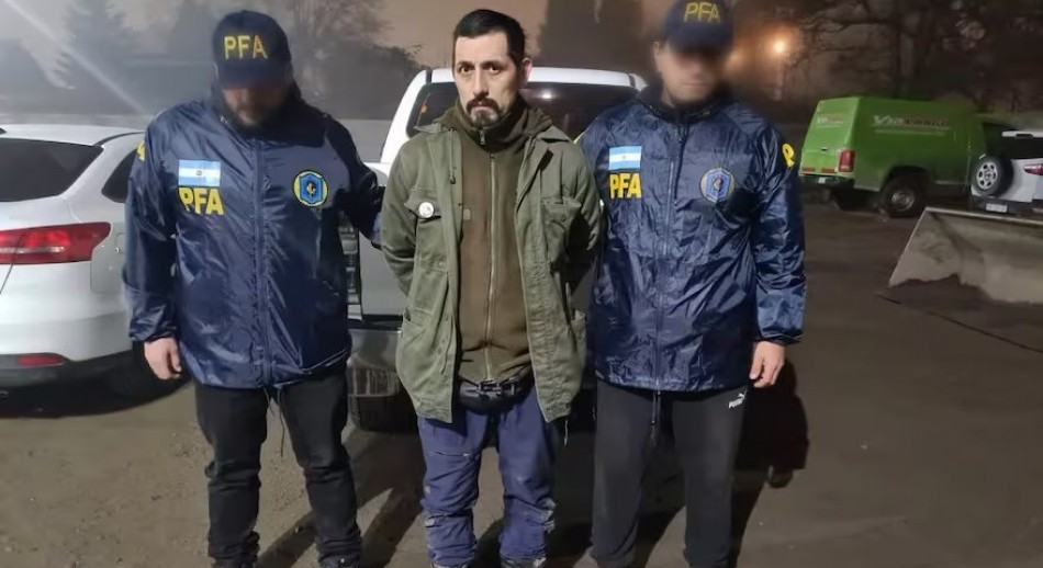 Jones Huala, detenido por apología del crimen y atentados contra el orden público