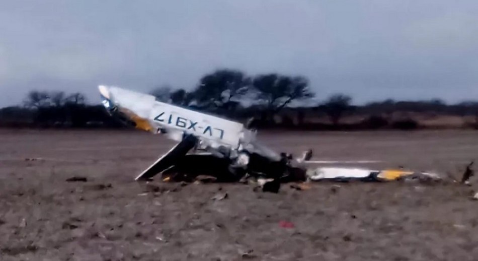 Falleció el Intendente de Reducción, Córdoba, en un accidente aéreo
