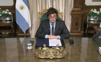 Milei desafió al Congreso: “Me van a tener que sacar con los pies para adelante”