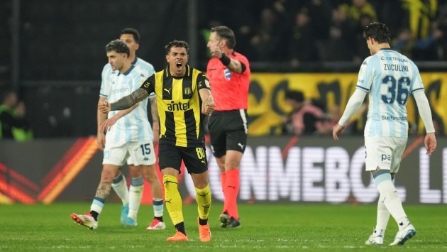 8vos de final Copa Libertadores: Racing perdió en Montevideo ante Peñarol