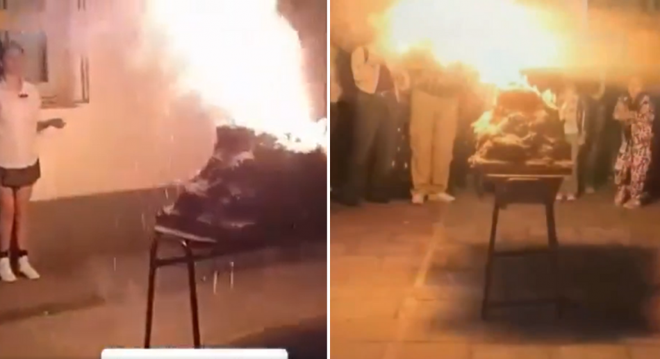 Pergamino: Explosión en una feria de ciencias dejó 17 heridos